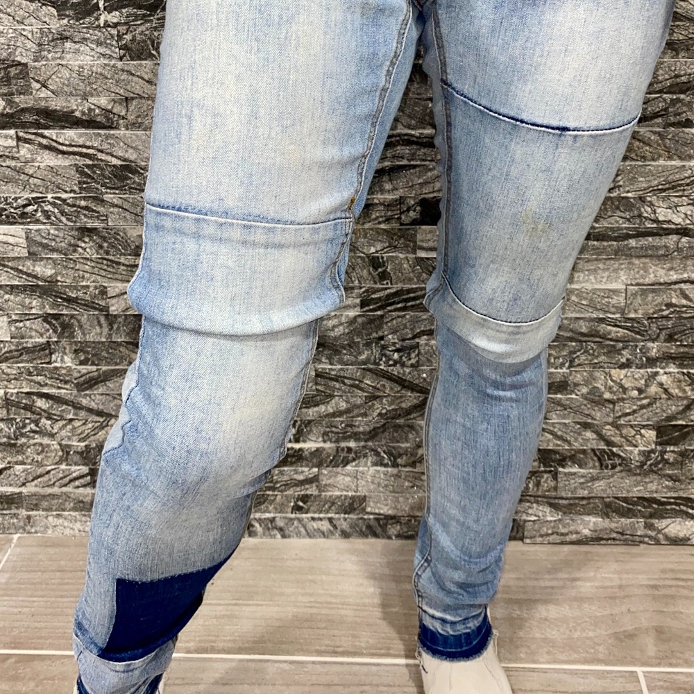 Vintage Jeans and Sweater
